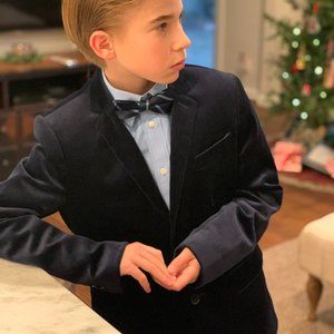 Crewcuts Navy Blue Kids Blazer